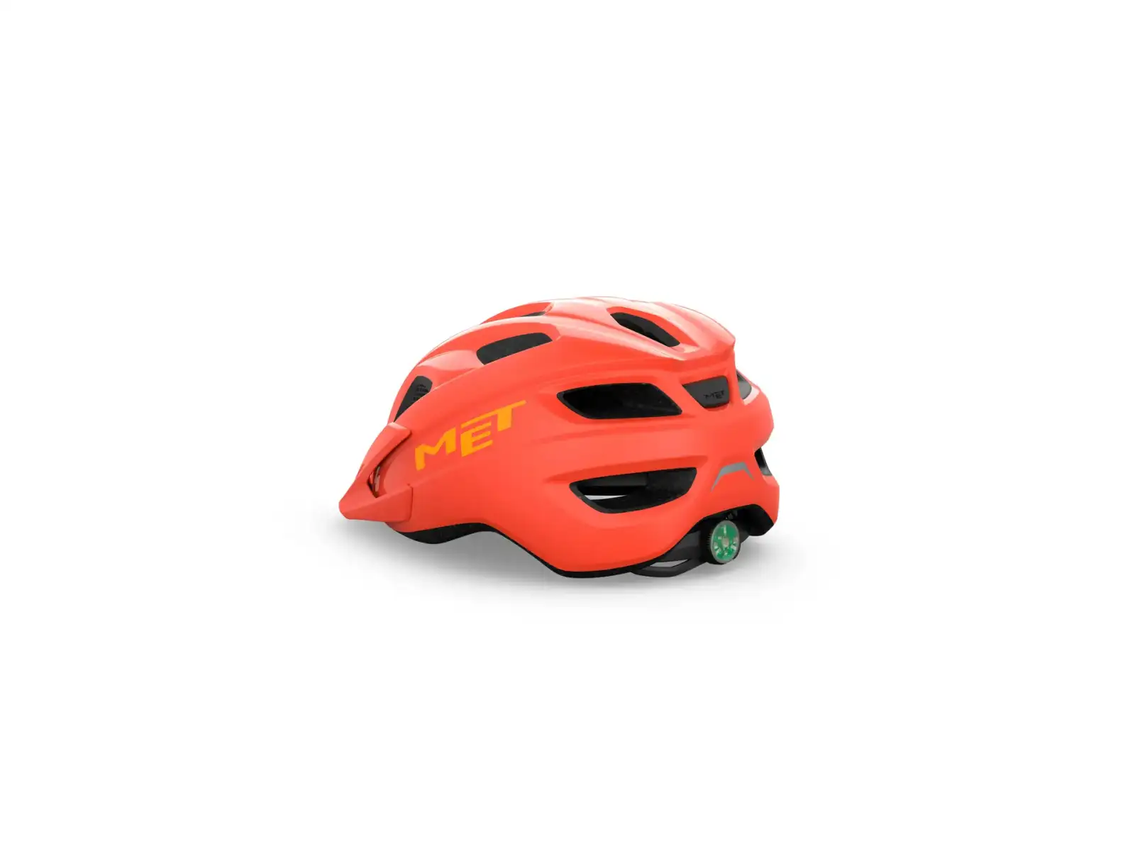 MET Crackerjack kask Scarlet Red/Glossy roz. uni