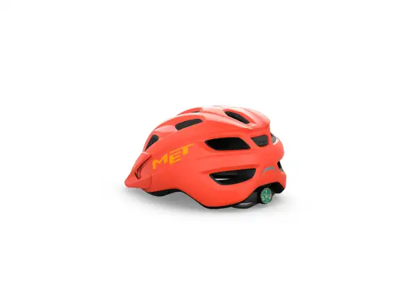 MET Crackerjack kask Scarlet Red/Glossy roz. uni