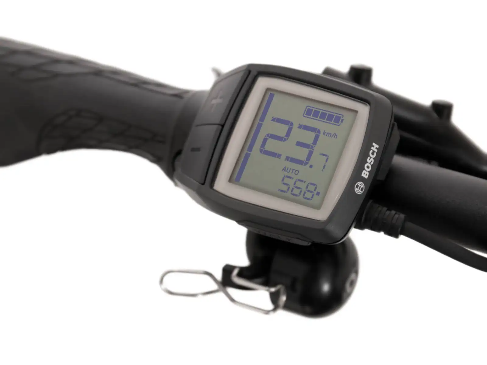 Rock Machine Crossride e500 B Touring krosowy rower elektryczny Matte Black/Grey