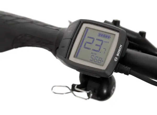 Rock Machine Crossride e500 B Touring krosowy rower elektryczny Matte Black/Grey