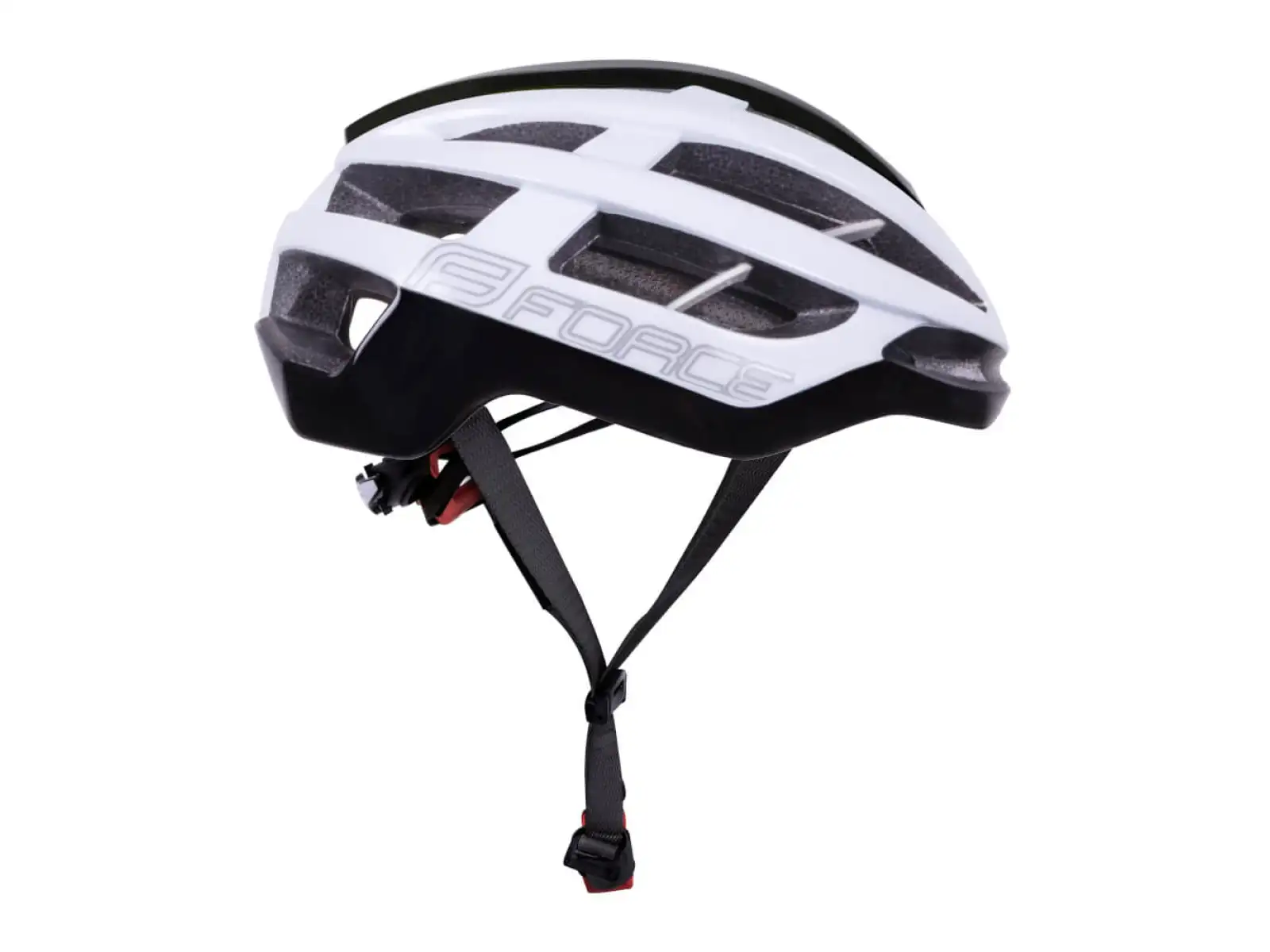 Force Lynx MIPS kask rowerowy biała/czarna