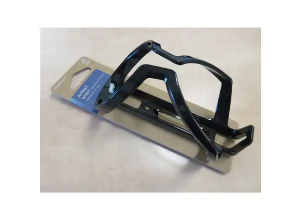 Giant Airway sportowy koszyk na bidon Gloss Black