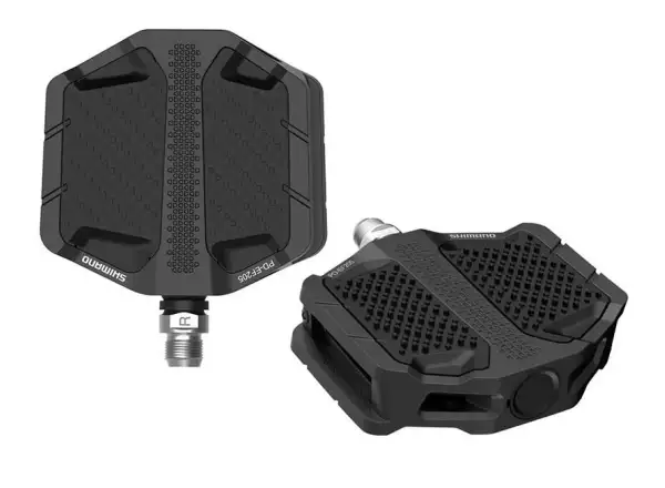 Shimano PD-EF205 Płaskie pedały platformowe czarny