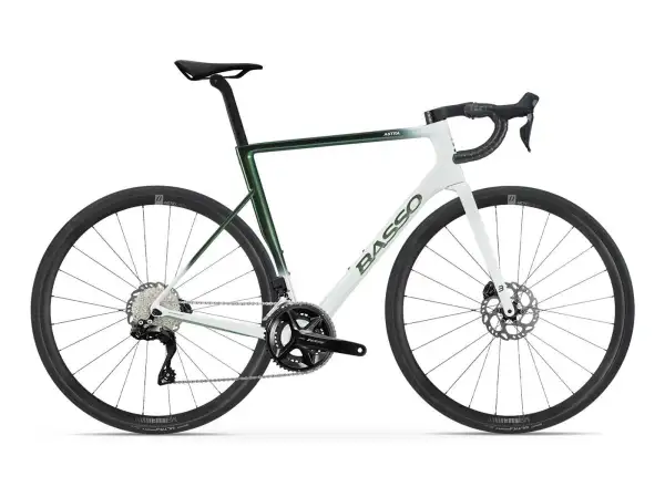BASSO Astra Disc 105 Di2 + Microtech MrLite rower szosowy Pop green