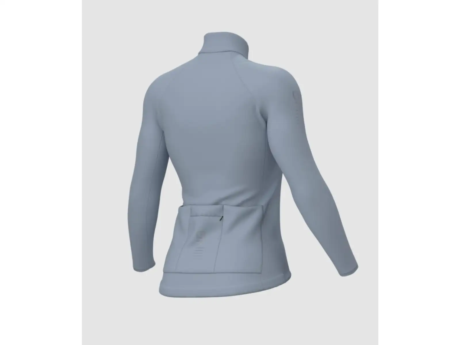 Alé R-EV1 Warm Race 2.0 damski ocieplany dres długi rękaw Sky Blue