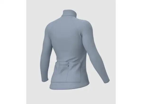 Alé R-EV1 Warm Race 2.0 damski ocieplany dres długi rękaw Sky Blue