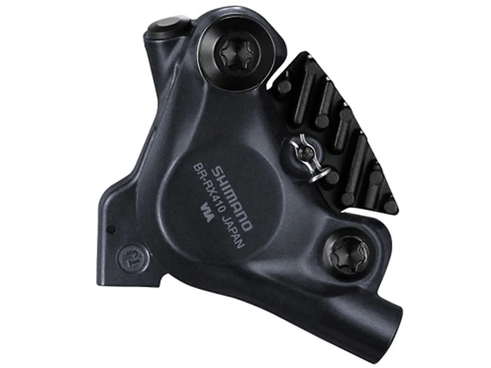 Shimano GRX Di2 BR-RX410 + ST-RX715 hamulec tarczowy tylny (prawy), J-kit, polymer