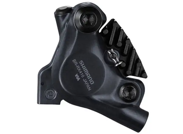 Shimano GRX Di2 BR-RX410 + ST-RX715 hamulec tarczowy tylny (prawy), J-kit, polymer