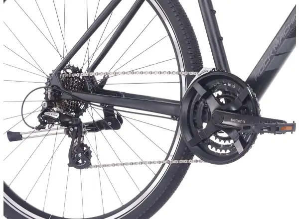 Rock Machine Rokk 30 rower trekkingowy Matte Black