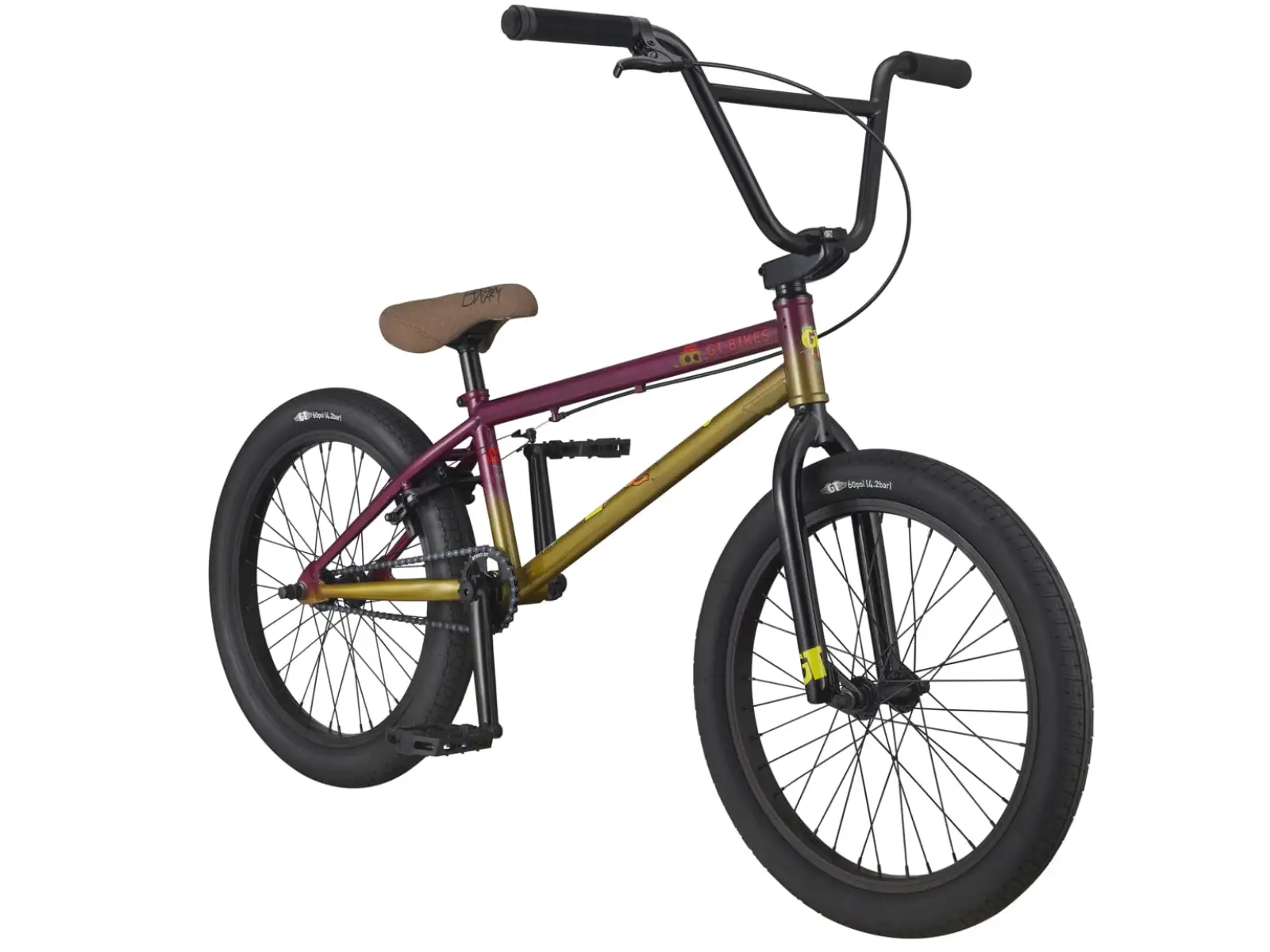 GT Performer Mercado 20,5 BMX rower SUN