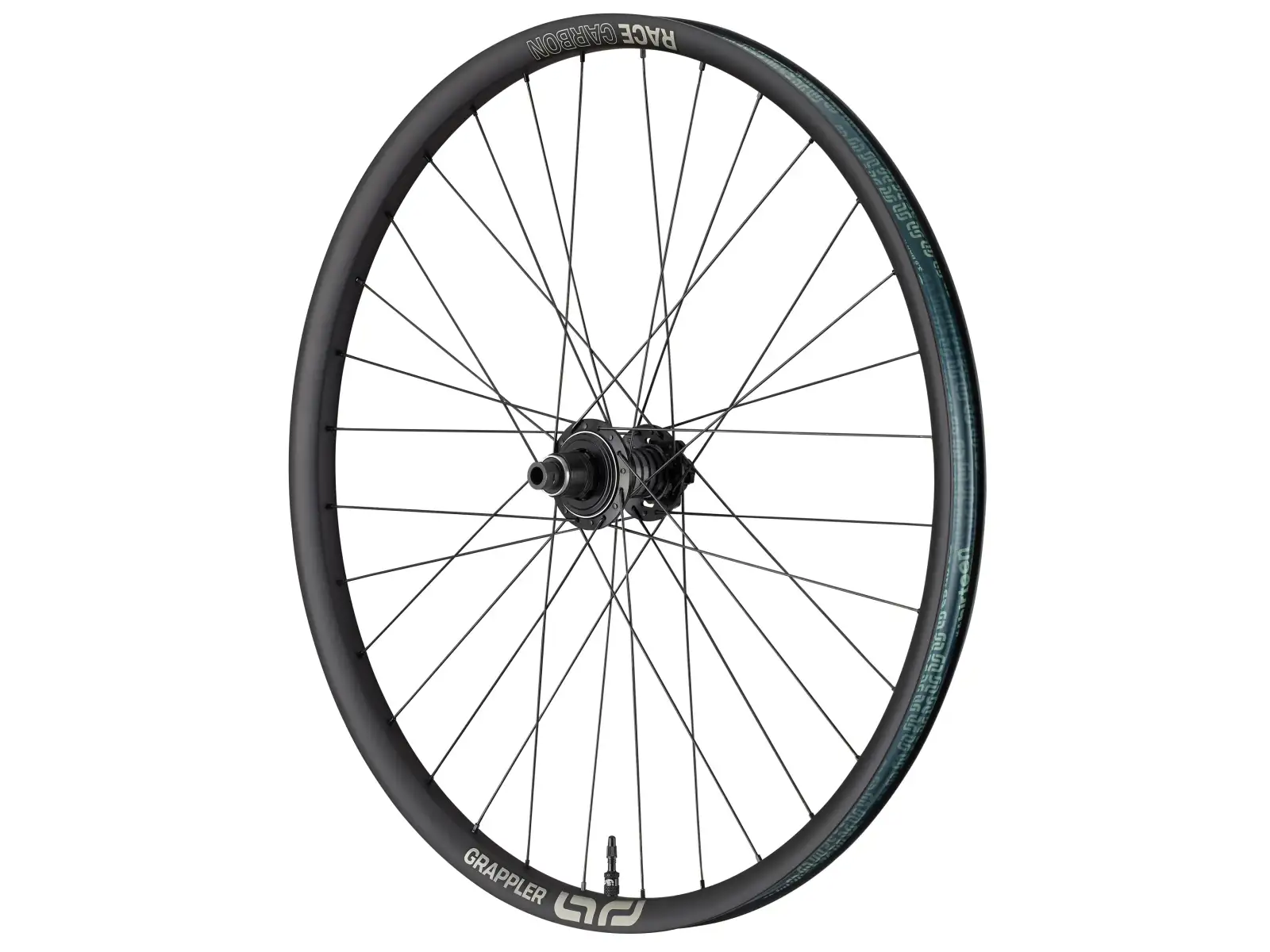 E-13 Grappler Race Carbon E-Spec Boost 29" tylne koło zaplecione bębenek XD Black