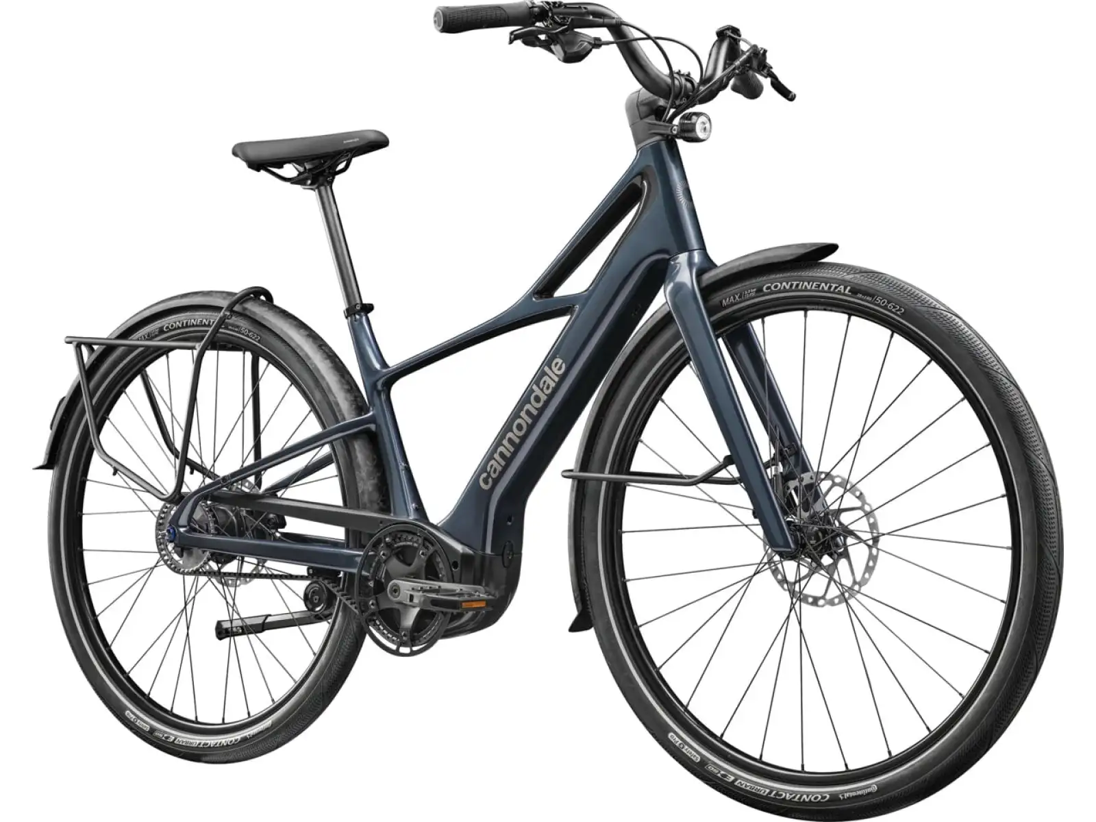 Cannondale FlyingV 2 Tungsten blue miejskie lekkie rower elektryczny
