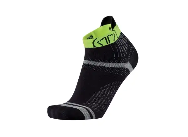 Sidas Run Feel skarpety Black/Yellow