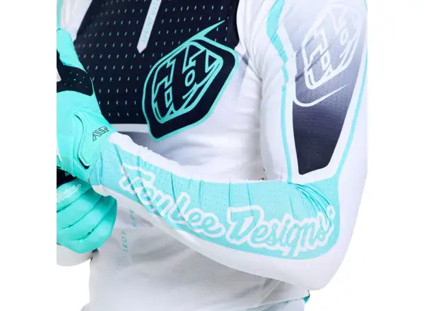 Troy Lee Designs Sprint Ultra męska koszulka z długim rękawem Proton White