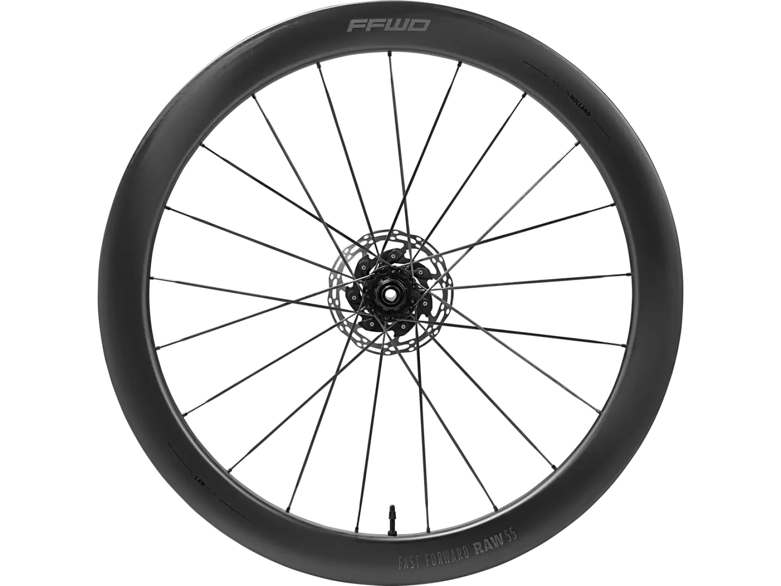 FFWD RAW CS 55 szosowe zaplecione koła Matt Black