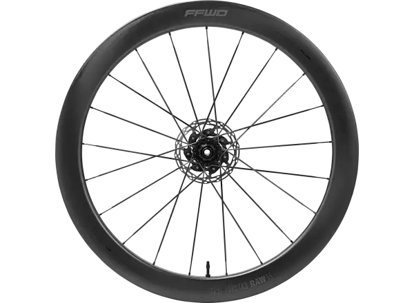 FFWD RAW CS 55 szosowe zaplecione koła Matt Black