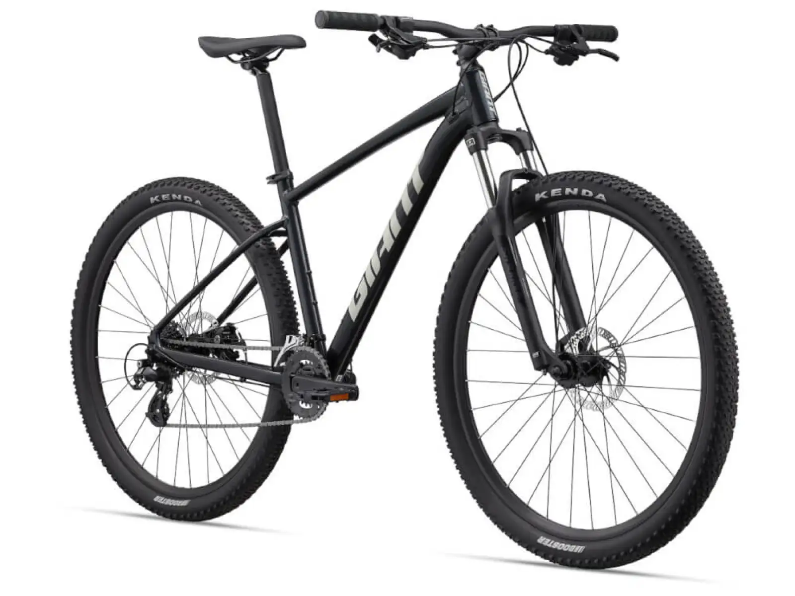 Giant Talon 29 4 rower górski Mettalic black