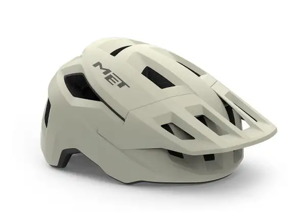 MET Shelter MIPS kask Off White