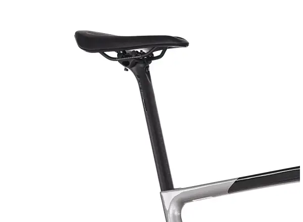 Superior RR 9.8 rower szosowy Gloss Chrome Silver/Black Metallic
