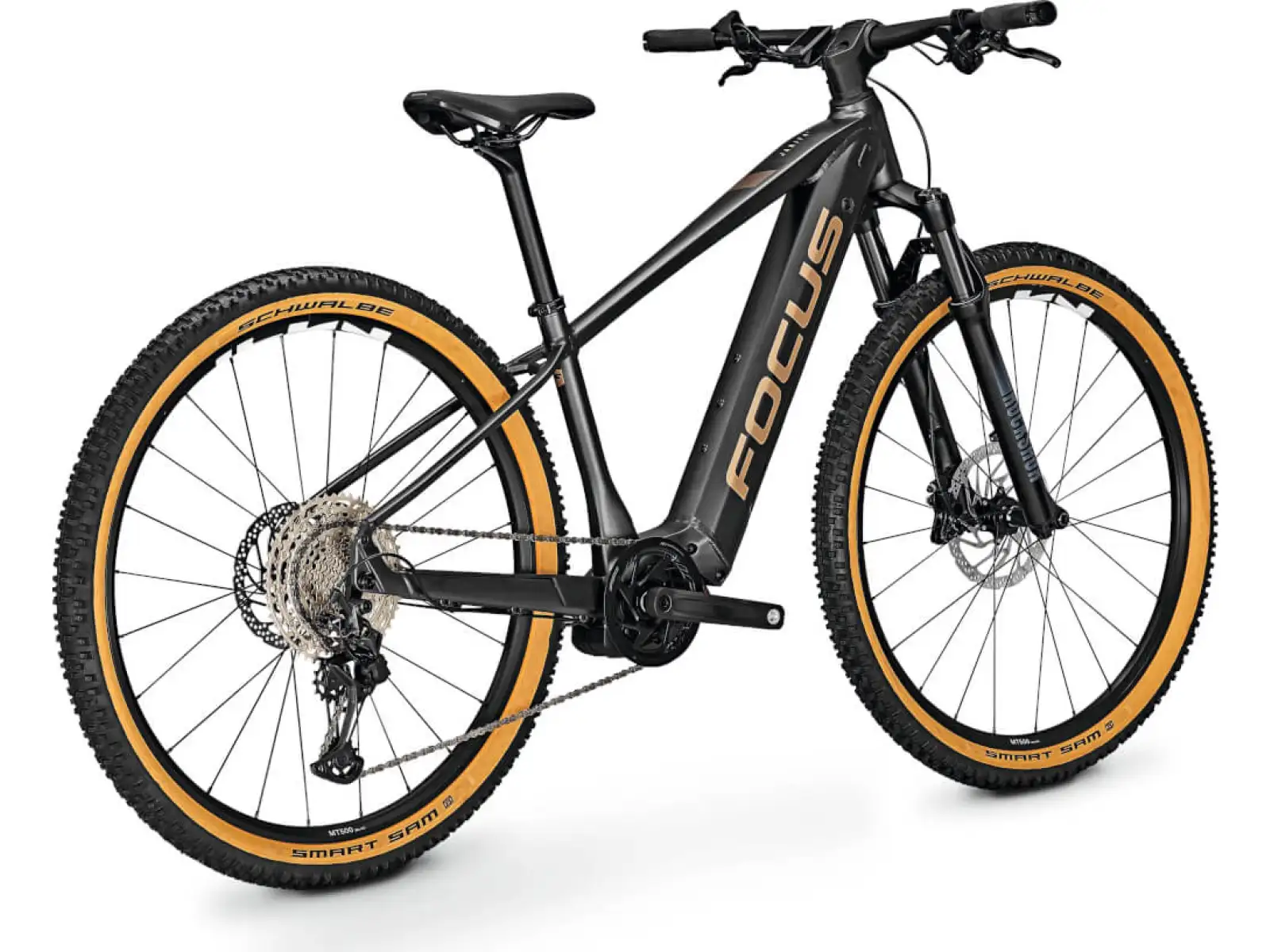 Focus Jarifa2 6.9 Small DI górski rower elektryczny Diamond Black