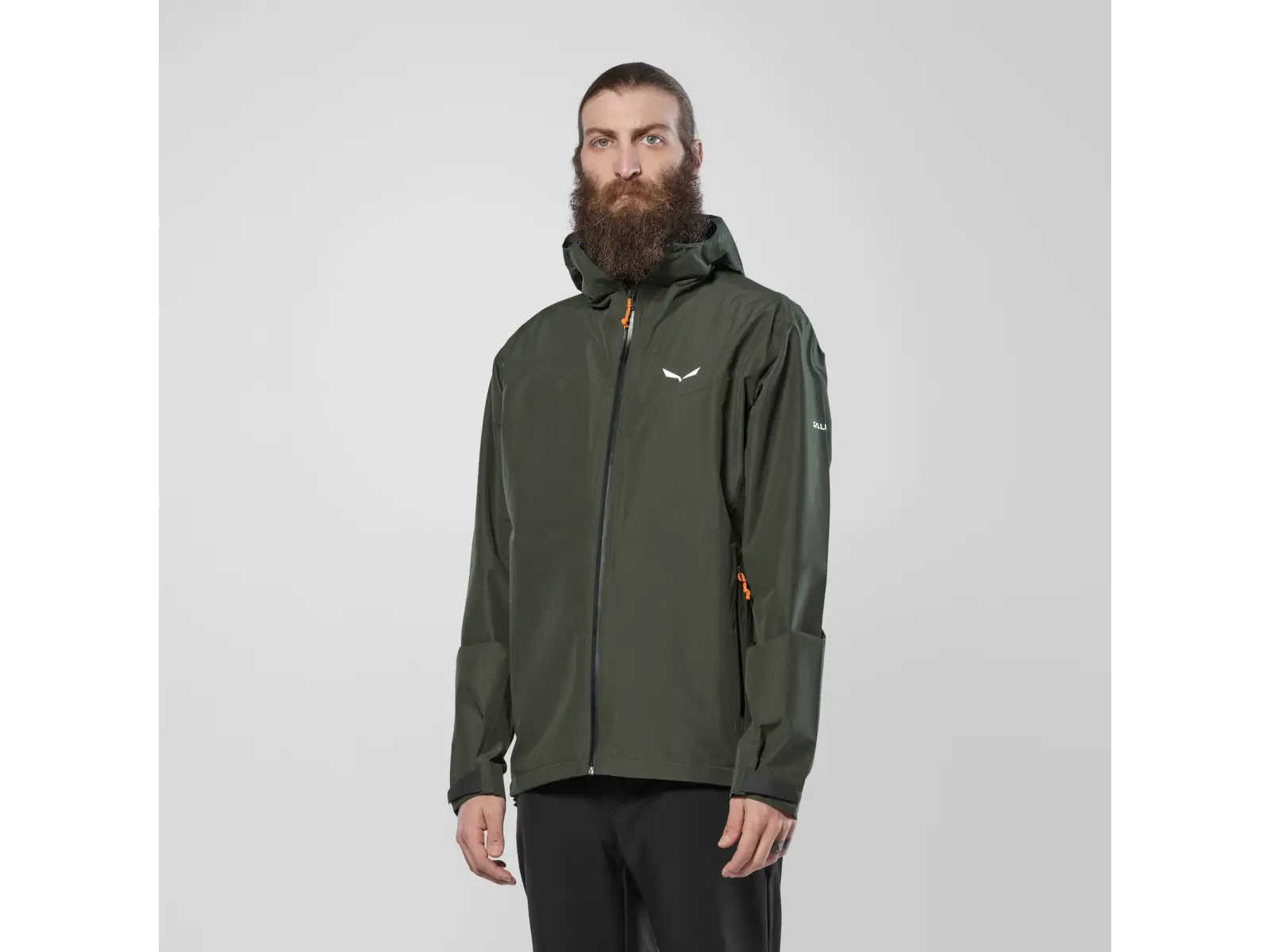 Salewa Puez 2.5L Powertex męska kurtka Dark Olive