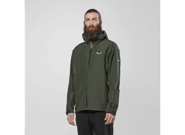 Salewa Puez 2.5L Powertex męska kurtka Dark Olive