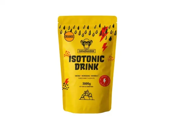 Chimpanzee Isotonic Drink napój izotoniczny Orange 2 kg