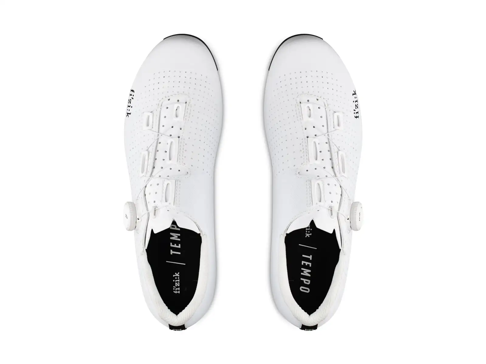 Fizik Tempo Decos Carbon Wide buty szosowe White