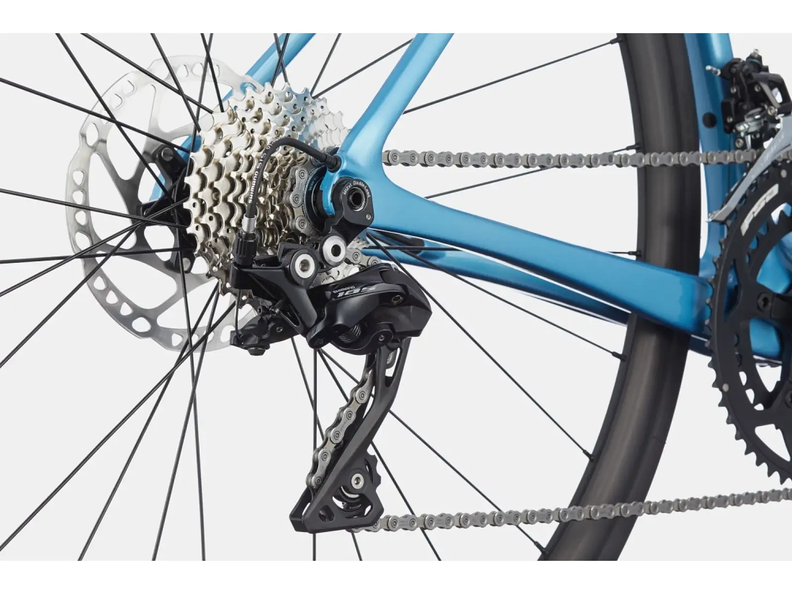 Cannondale SuperSix Evo Disc 105 rower szosowy Alpine