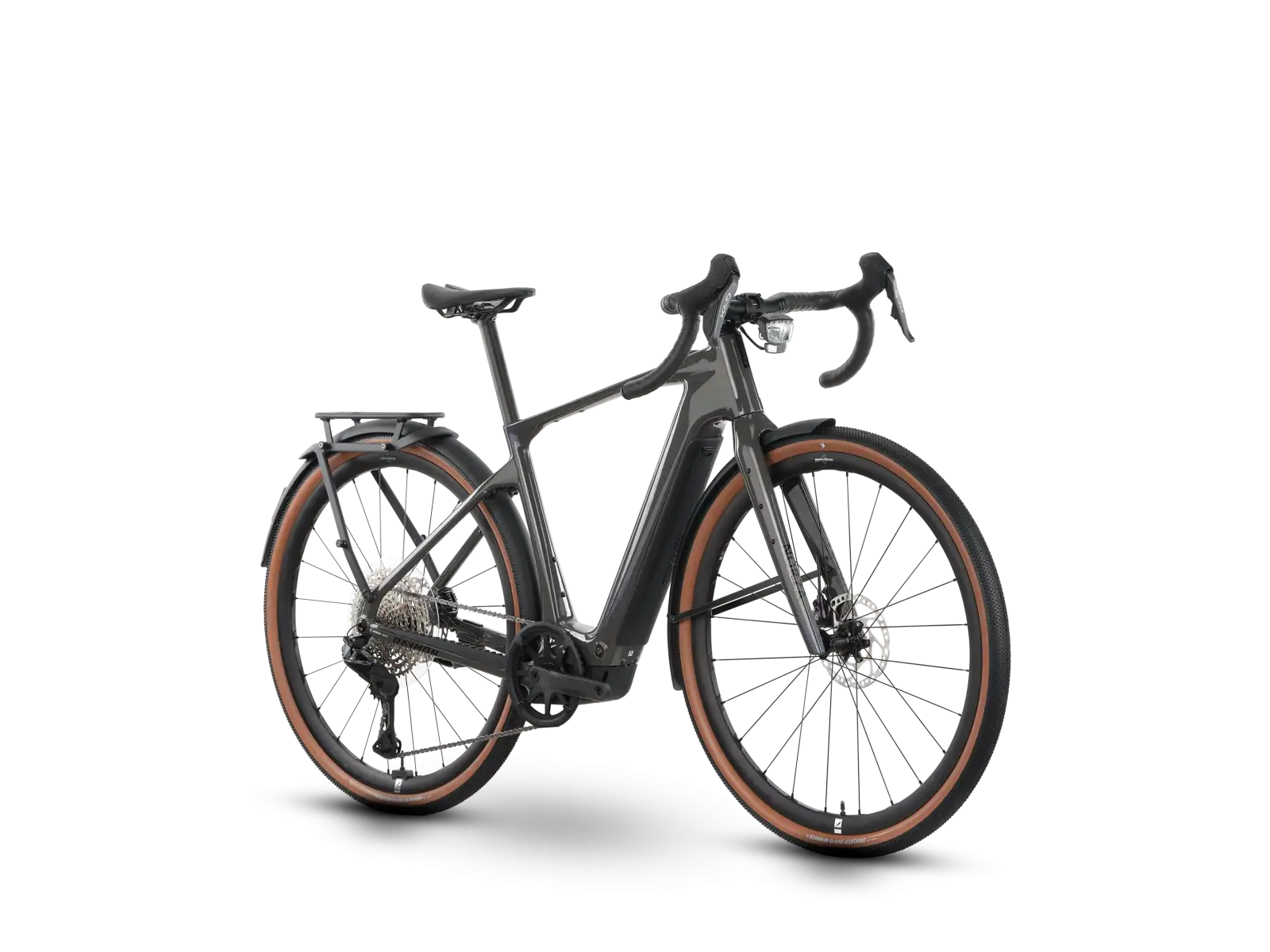 Raymon Norza Pro Street pipegray gravel rower elektryczny