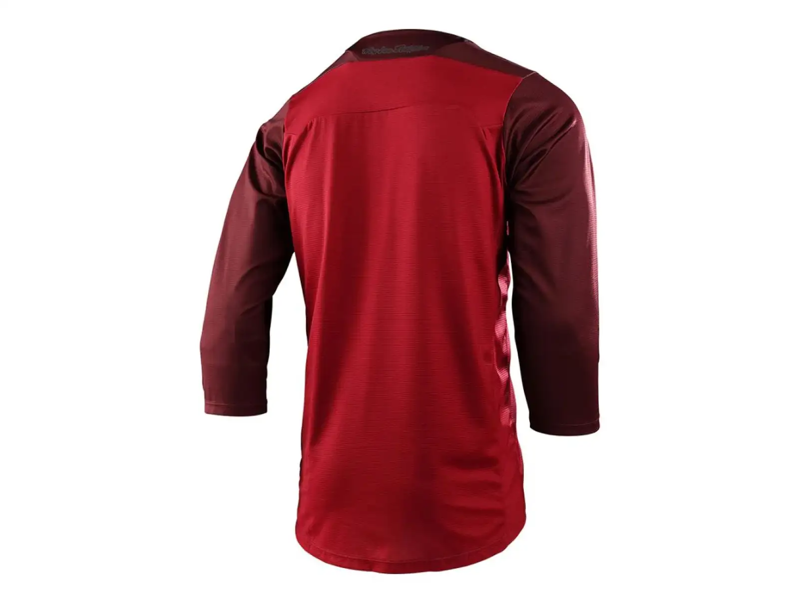 Troy Lee Designs Ruckus męska koszulka rowerowa 3/4 rękaw Camber oxblood