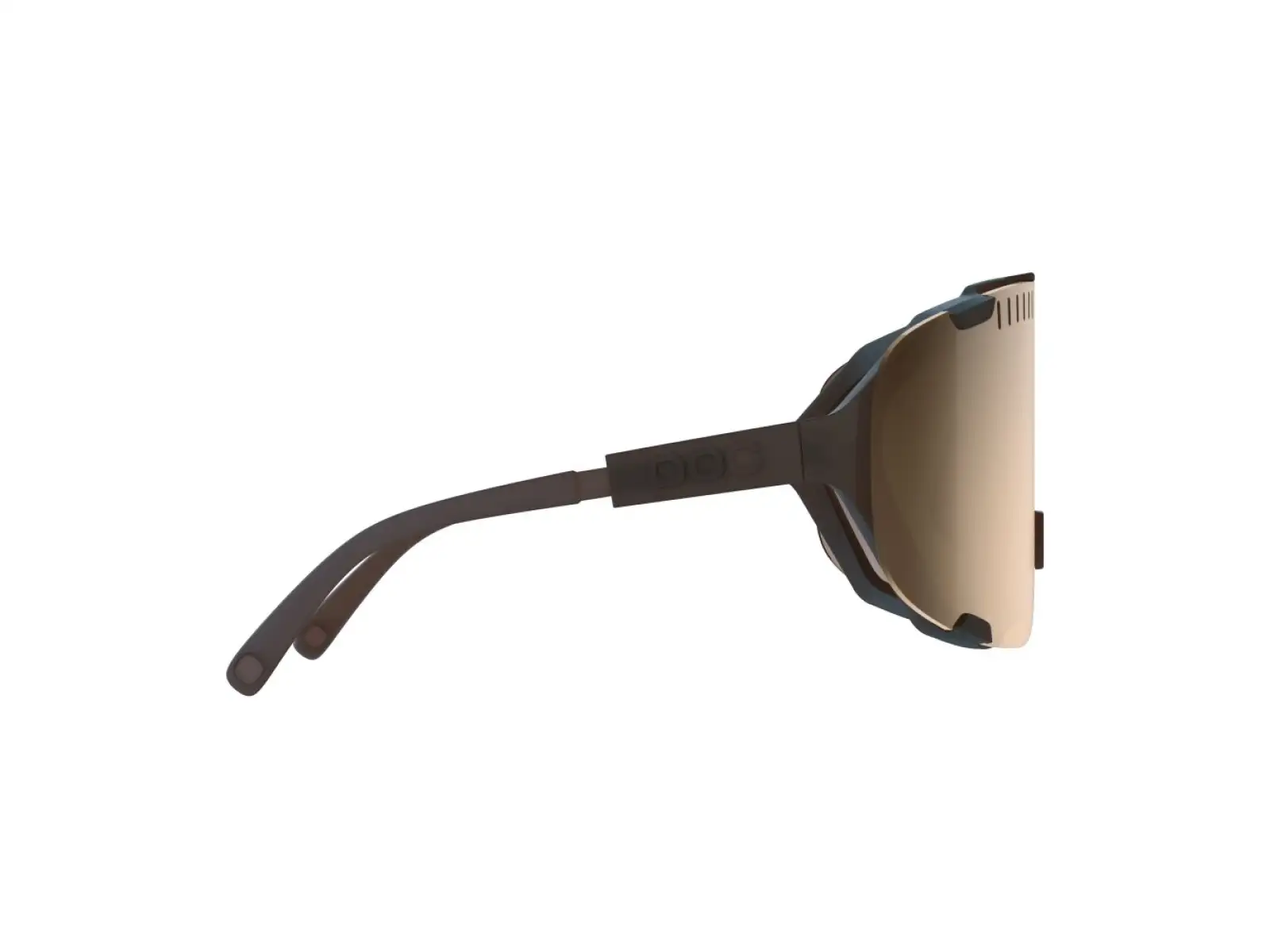 POC Devour okulary rowerowe Axinite Brown Translucent BSM