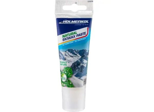 Holmenkol Natural Skiwax Paste smar poślizgowy 75 ml
