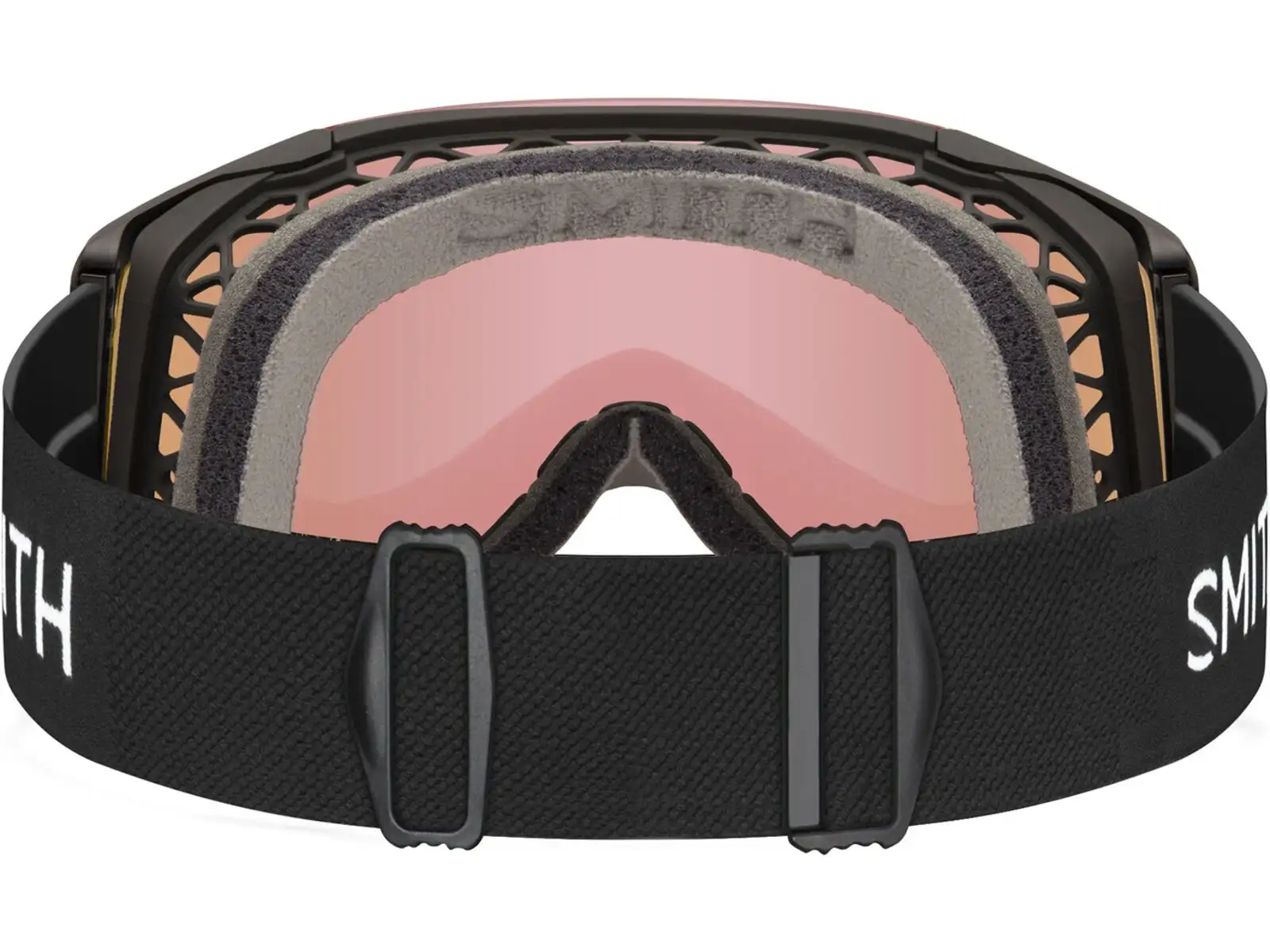 Smith Rhythm MTB okulary Black/ChromaPop Contrast Rose Flash