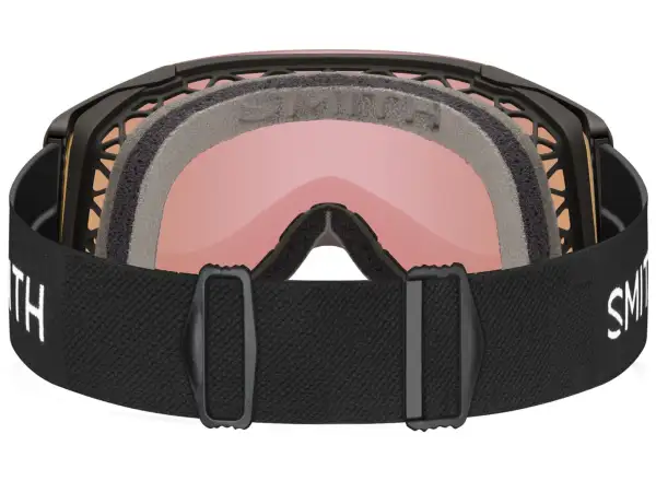 Smith Rhythm MTB okulary Black/ChromaPop Contrast Rose Flash