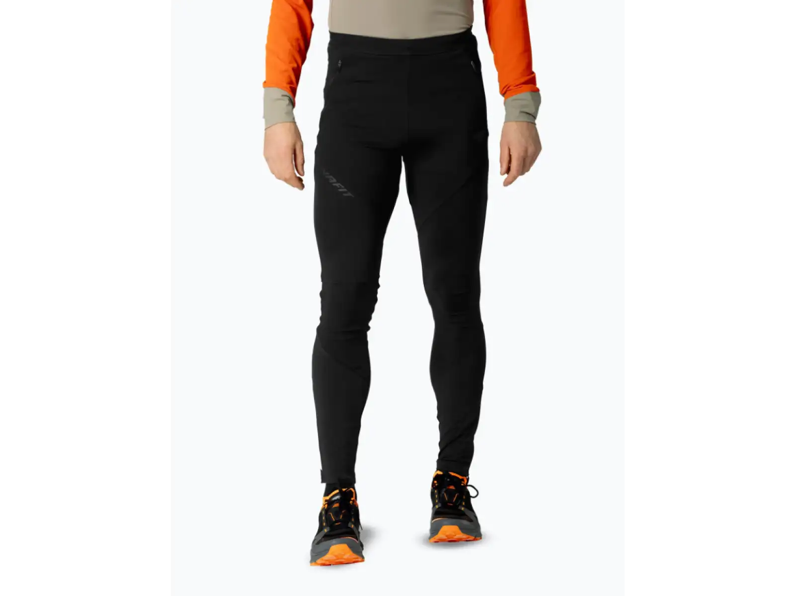 Dynafit Alpine Softshell Hybrid męskie spodnie biegowe Black Out