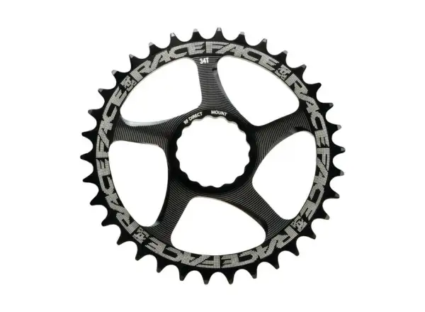 Race Face Single Direct Mount N/W zębatka czarna 38 zębów