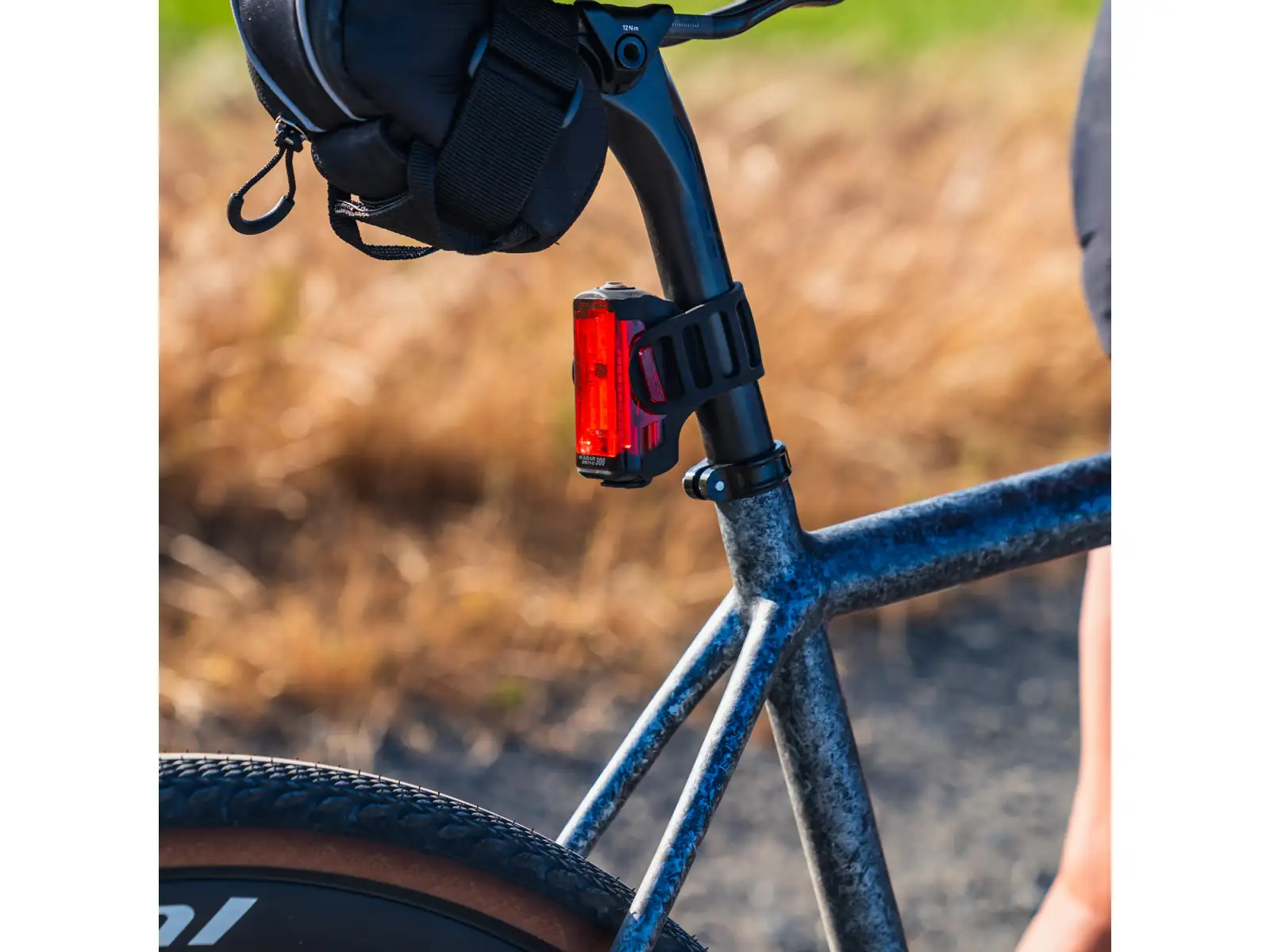 Lezyne Radar Drive Rear tylne światło Black