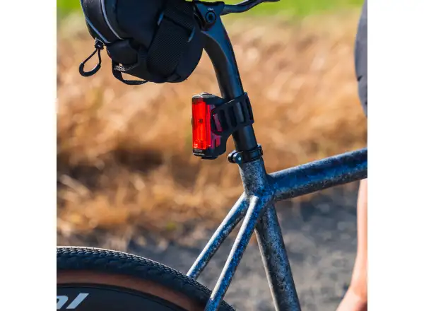Lezyne Radar Drive Rear tylne światło Black