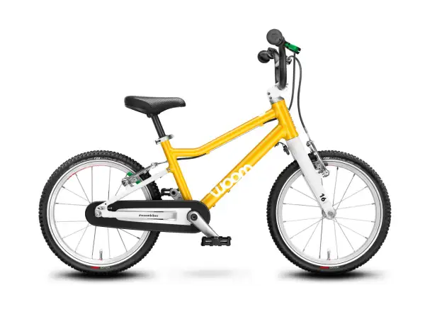 Woom 3 rower dziecięcy 16" Yellow