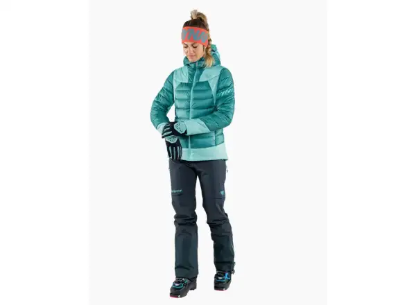 Dynafit Beast Hybrid damskie spodnie Blueberry/Marine Blue