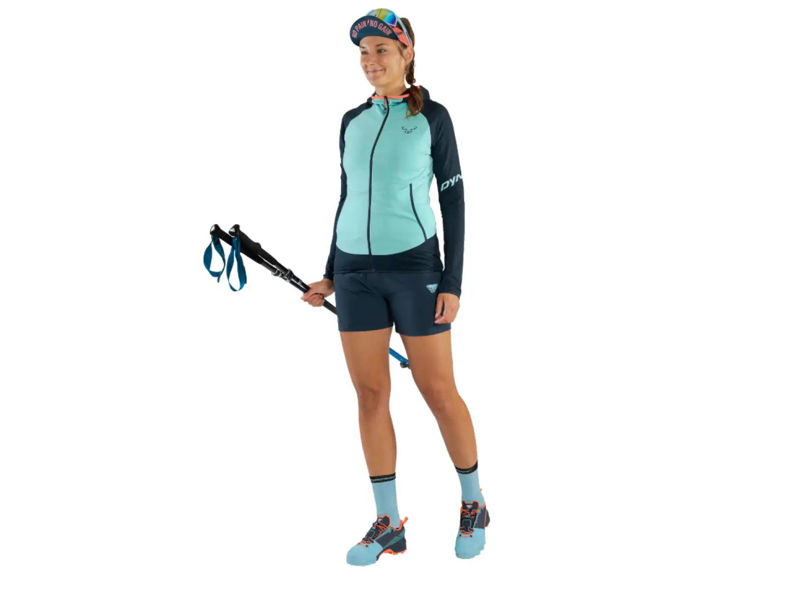 Dynafit Transalper Light Polartec W damska bluza Blueberry Marine Blue
