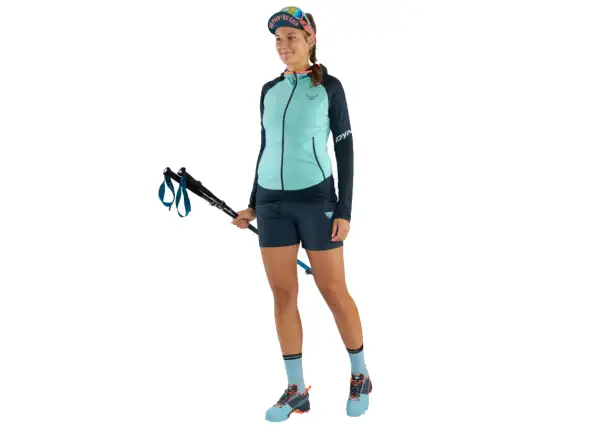 Dynafit Transalper Light Polartec W damska bluza Blueberry Marine Blue