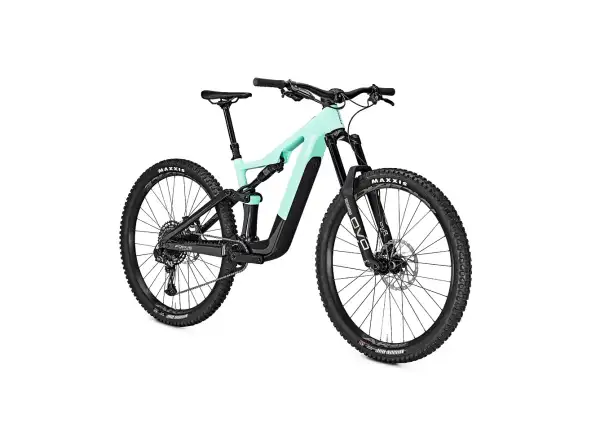 Focus JAM2 SL 8.7 DI 430Wh rower elektryczny górski Poolgreen / Carbon glossy