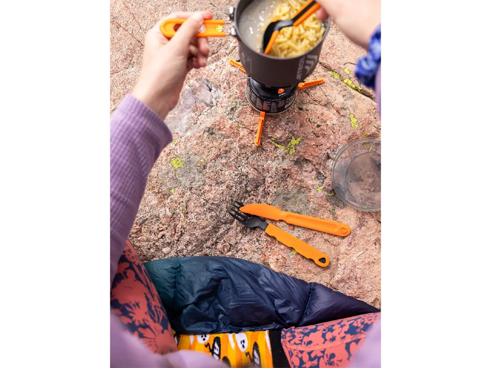 JetBoil TrailWare sztućce