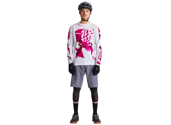 Troy Lee Designs Flowline męska koszulka długi rękaw Confined Mist