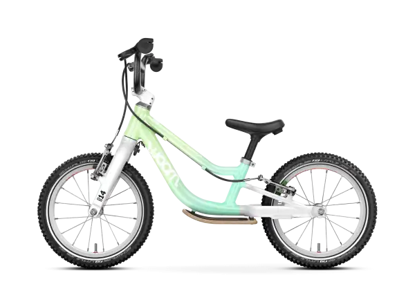 Woom GO 1 Plus rowerek biegowy dziecięcy 14 Spearmint Crush Limited