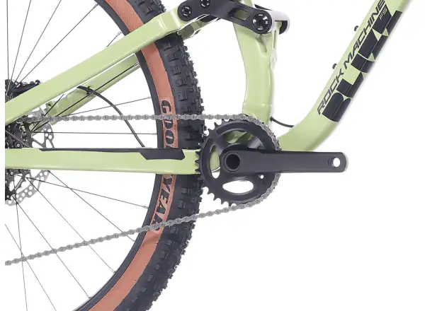 Rock Machine Blizz FS 50-27 rower górski Matte Jade Green