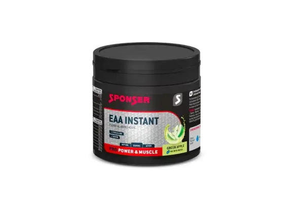 Sponser EAA Instant 300 g Aminokwasy w proszku Green Apple
