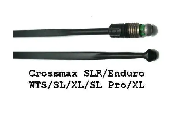 Mavic Crossmax SLR/En WTS/SL/XL/SL Pro/XL zestaw szprych 10 szt 251,5 mm - 36675101